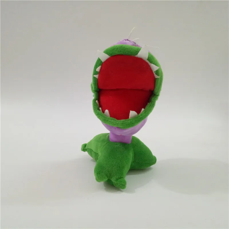 18 см растение против зомби серия растение с открытым носком Chomper плюшевая игрушка кукла