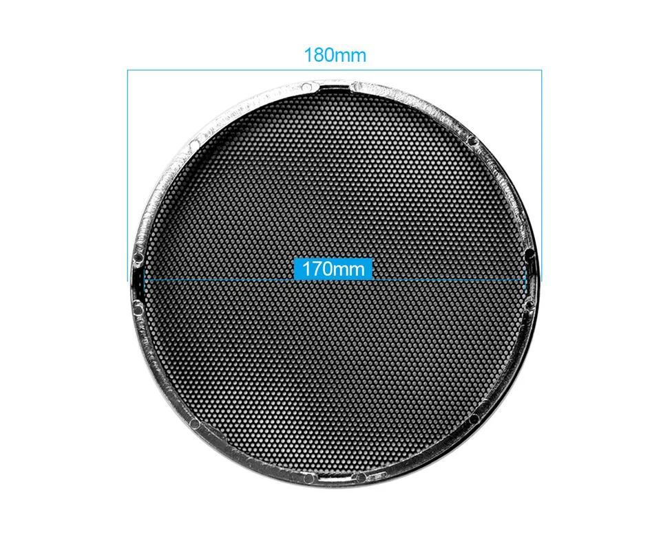 6.5Inch AIYIMA 2 шт. аудио колонки защитный чехол для IPad Mini 1/2/3/4/5/6,5 дюймов Защитная сетка решетка "сделай сам" для домашнего кинотеатра - Цвет: 6.5Inch