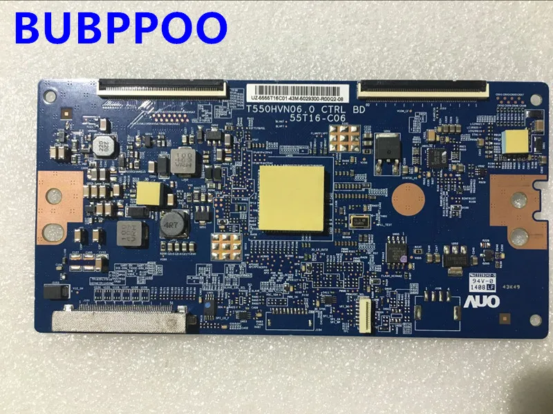 Бесплатная доставка 100% Протестировано оригинальная модель телефона T550HVN06.0 55T16 C06
