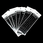 Модная клавиатура с разными языками, русский, арабский, испанский, немецкий, французский для ноутбука 10- 17 дюймов