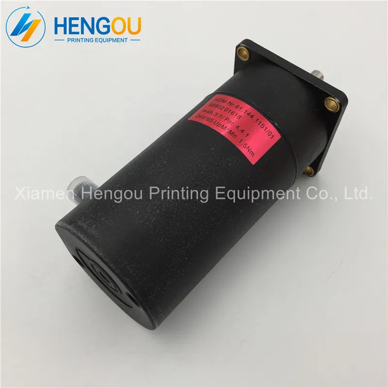 1 шт. 61.144.1151 Heidelberg CD102 SM102 печатная машина Серводвигатель мотор 24 в двигатель постоянного тока 61.144.1151/01