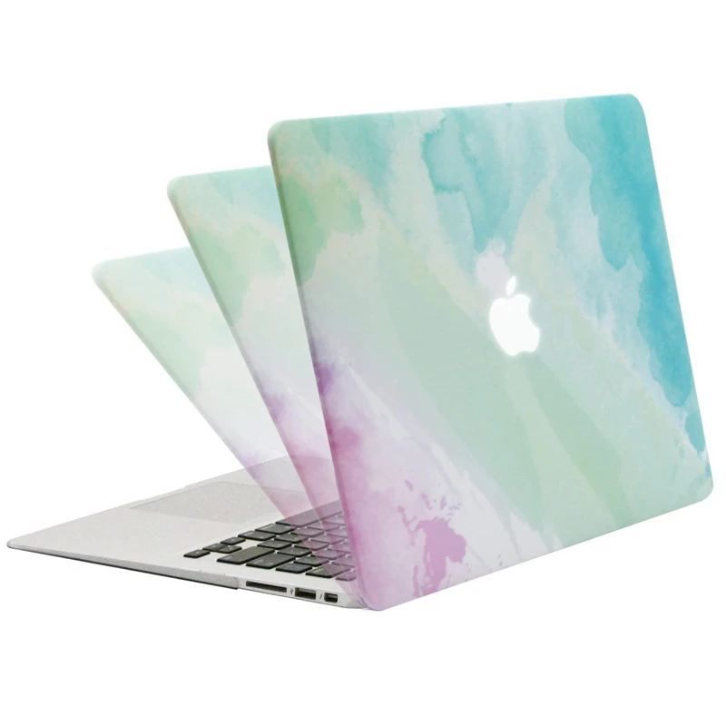 Цветной чехол MOSISO для ноутбука Macbook Air 11 13 Pro 3 15 4 Retina 2018 дюймов 2016 Новый Touch bar|Сумки