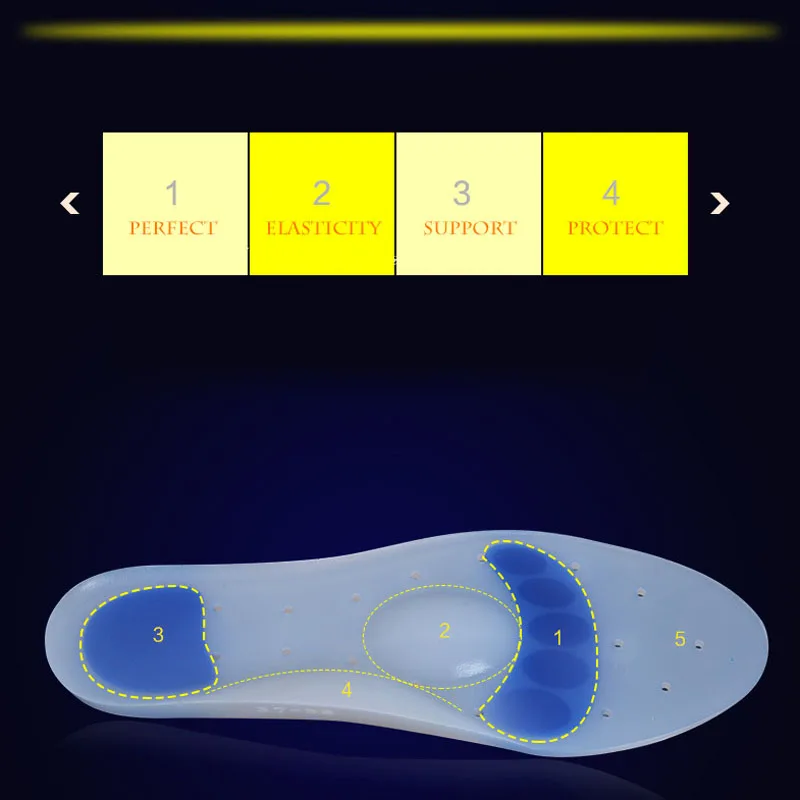 1 пара ортопедические стельки с поддержкой свода стопы|support insoles|insoles orthopedicarch support