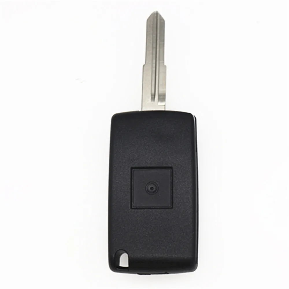 AUTEWODE 2 кнопки Замена ключа автомобиля чехол для PEUGEOT 4007 ET 4008 для Citroen C-Crosser C4 Aircross дистанционного ключа оболочки fob MIT-1