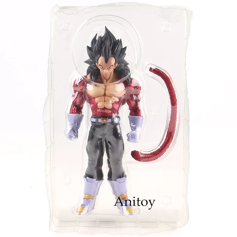Жемчуг дракона GT Super Saiyan 4 Статуэтка веджиты ПВХ Dragon Ball Z фигурки игрушки Коллекционная модель игрушки 27 см - Цвет: in bag