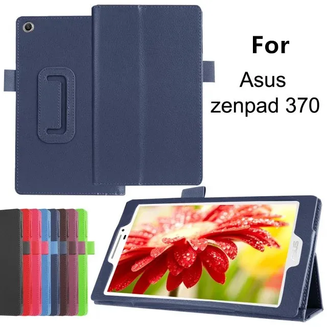 Чехол для Asus Zenpad 7 0 Z370 дюймов чехол планшета подставка литчи из искусственной