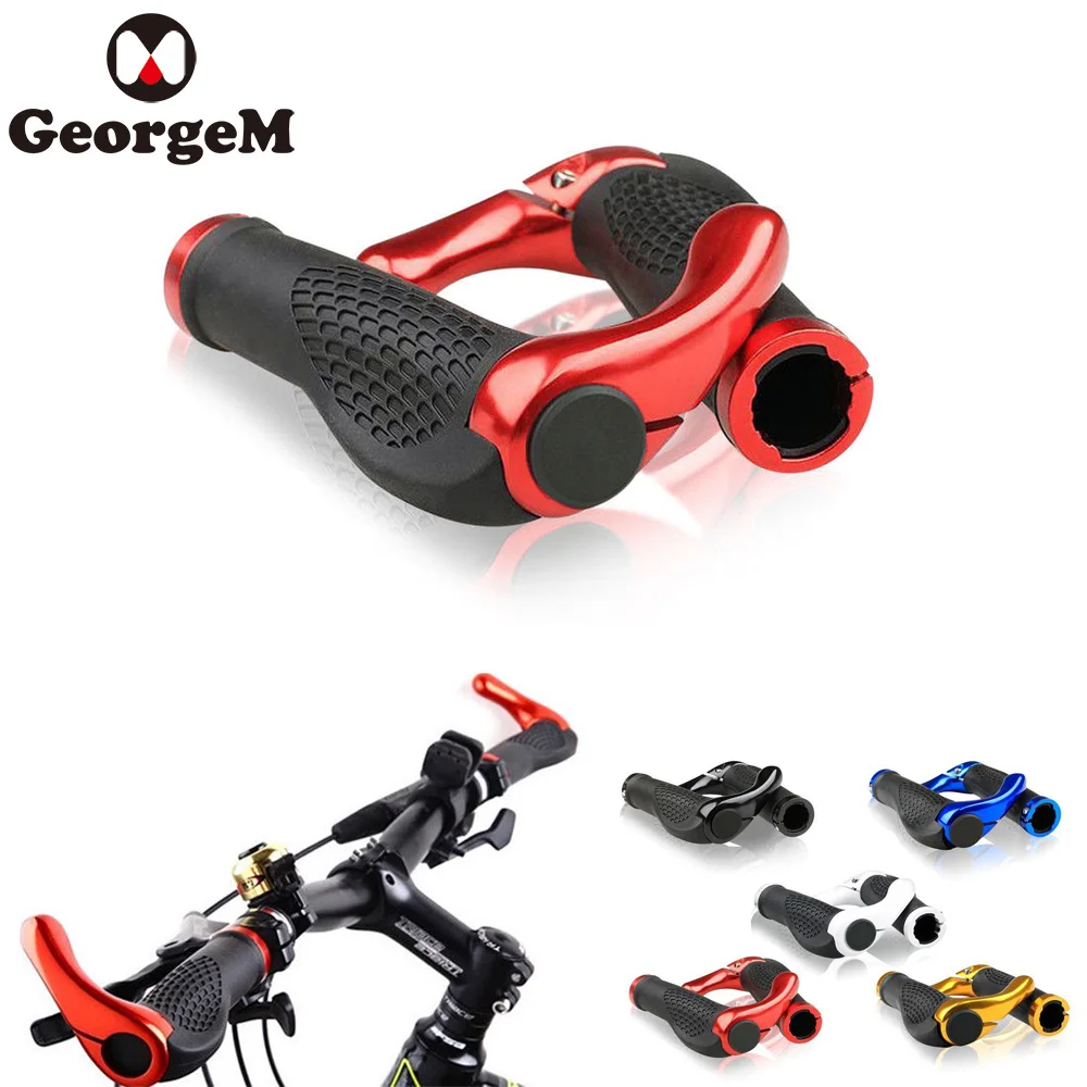 Георгем 2X рукоятка для горного велосипеда с двойным замком на MTB BMX велосипед +