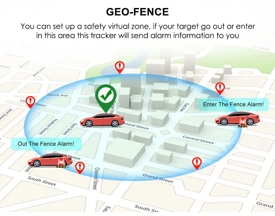 TKSTAR автомобильный gps-трекер GT02A с дистанционным отключением реле топлива gps-трекер для автомобиля 2G GSM локатор для слежения за транспортным средством ударная сигнализация бесплатное веб-приложение