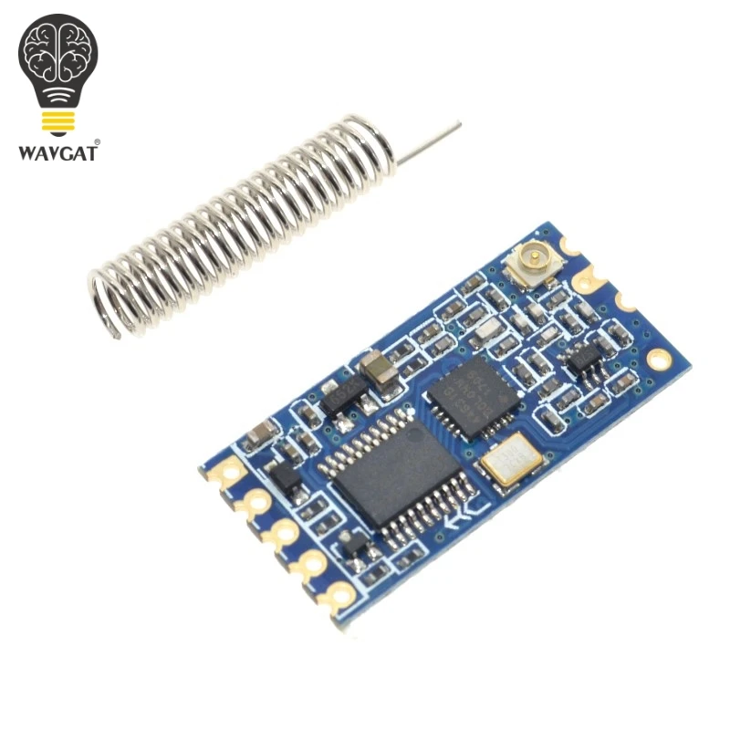 Suq HC-12 SI4463 беспроводной Серийный микроконтроллер 433 большой дальности 1000 м с