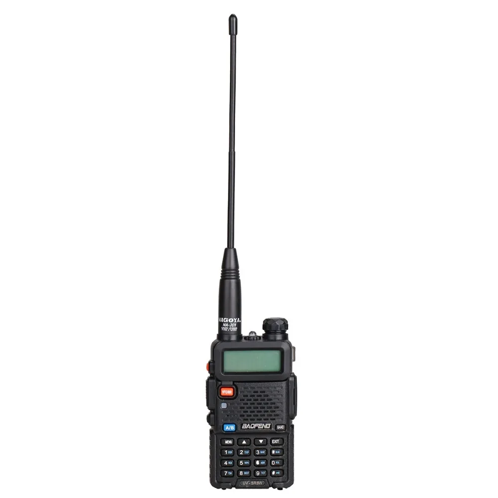 2 шт. Nagoya NA 701 sma женский двухдиапазонный Карманный антенна для BaoFeng UV 5R 82 BF 888s Wouxun TYT