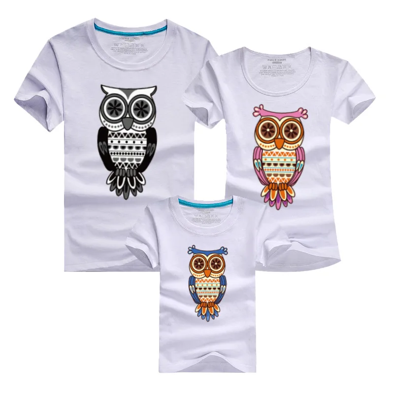 Мужская и женская футболка для пар сезон весна-лето 2017 футболки с рисунком милой