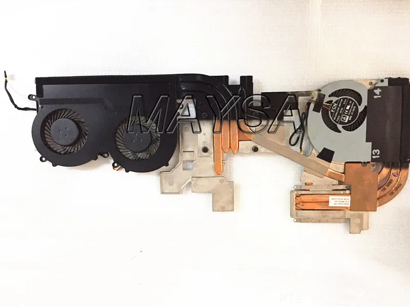 

ORIGINAL FOR CLEVO 6-31-P65S2-102 FAN AND HEATSINK P671RP6-G