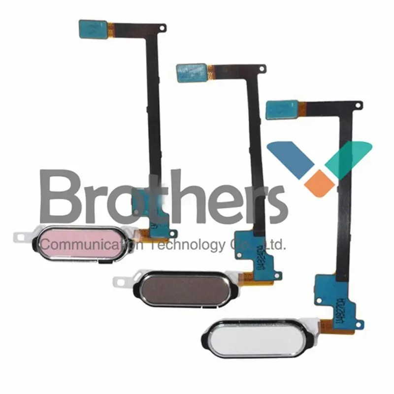 2 шт. Оригинальные новые кнопки Home Кнопка меню гибкий кабель для Samsung Galaxy Note4 Note 4