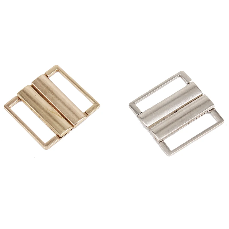 50 наборов металлические прямоугольные ленты закрытие талии крючки удлинителя &