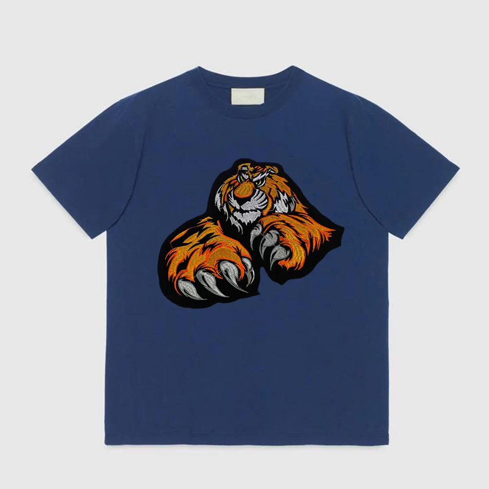 FashionTiger головка приклеивающиеся утюгом нашивки вышитая аппликация этикетка для