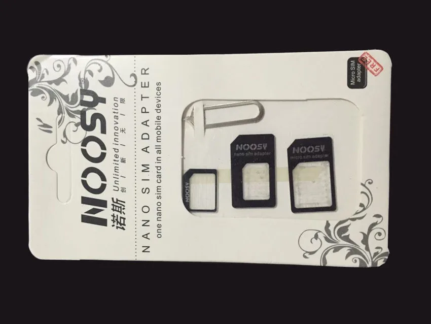 4 в 1 Nano Sim карты Адаптеры + микро сим Stander sim-карты и инструменты для Huawei p8 Lite Honor 7 6 9 P7