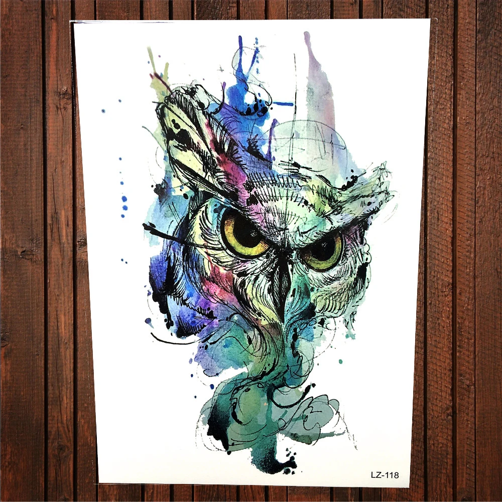 Водостойкие наклейки для мужчин и женщин с акварелью этническим камнем|stickers