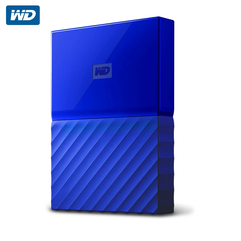WD My Passport 1 ТБ 2 внешний жесткий диск USB 3 0 портативное шифрование жесткого диска HD