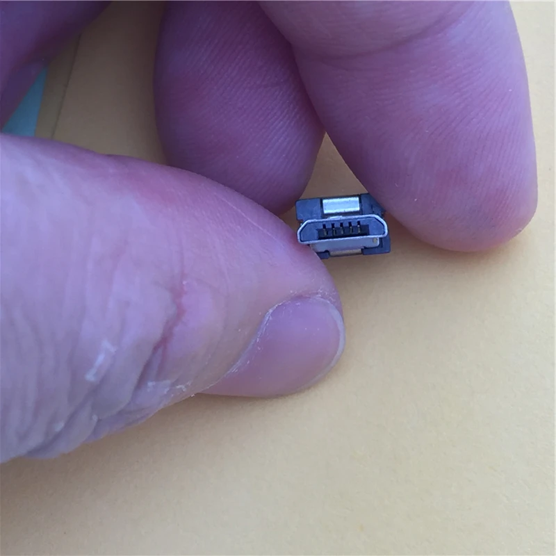 10 шт./лот Micro USB 5pin штекер G37 разъем сварочного типа для зарядки задним ходом|usb