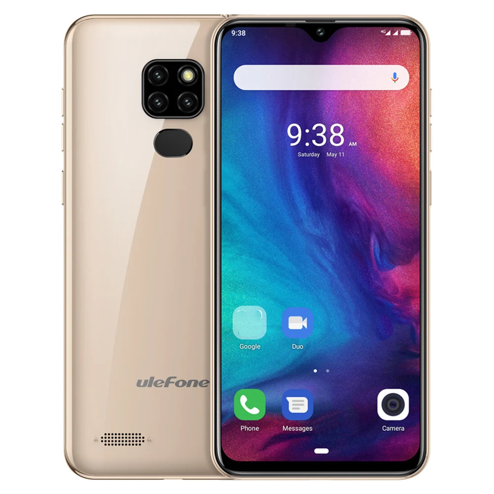 Ulefone Note 7P смартфон с 6 1 дюймовым дисплеем ОЗУ 3 ГБ ПЗУ 32 8 Мп + 2 МП|Смартфоны| |