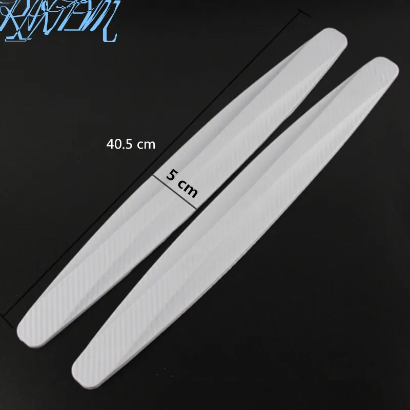 2 шт. защита для переднего и заднего бампера из углеродного волокна SsangYong Actyon Turismo