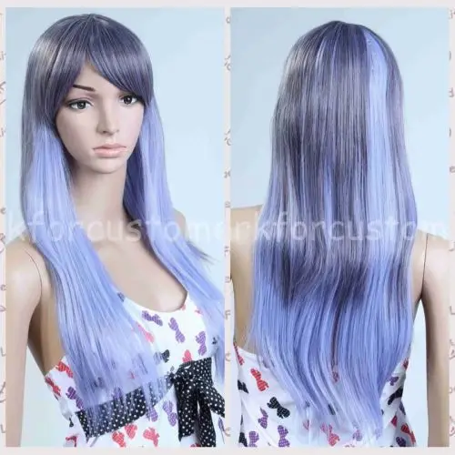 Оптовая цена Горячее Надувательство 28 &quotМода Длинные Женщины Коричневый Серый