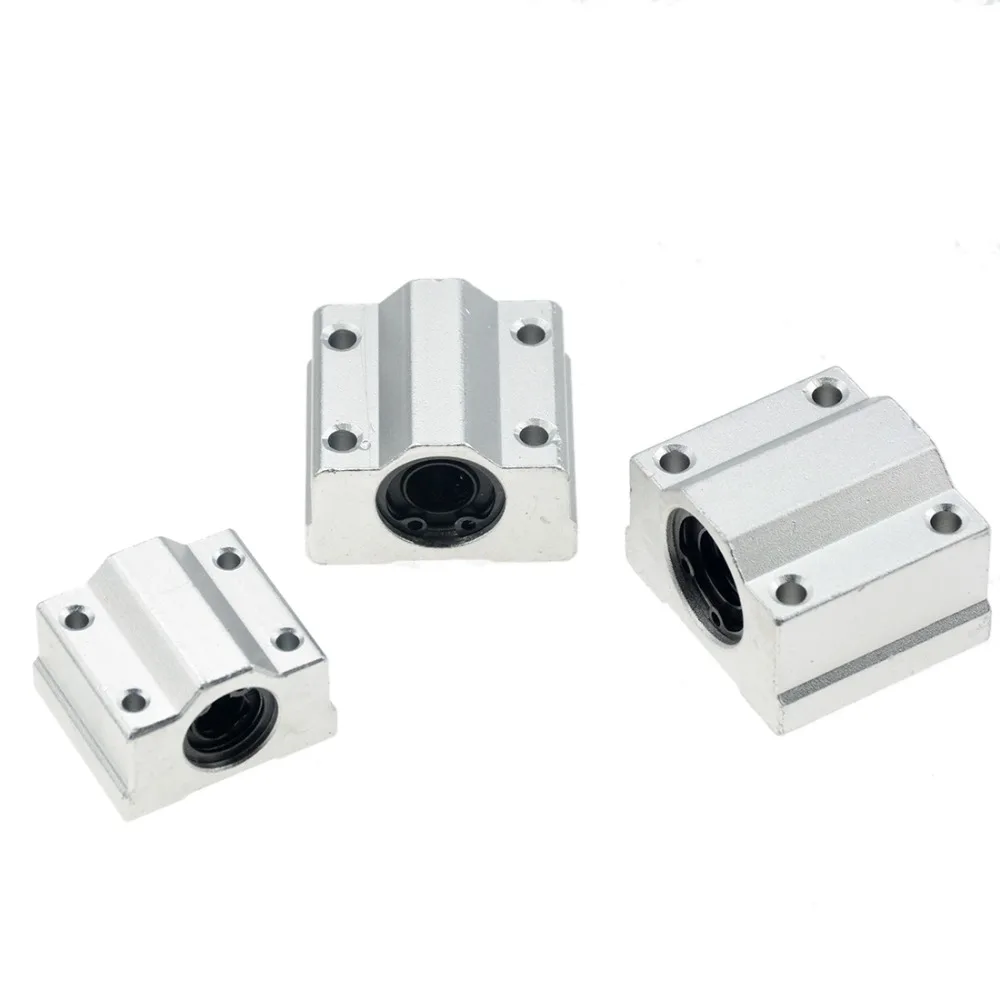 1 шт. SC8UU SCS8LUU 8 мм линейный Шарикоподшипниковый блок CNC маршрутизатор SCS6UU SCS10UU SCS12UU