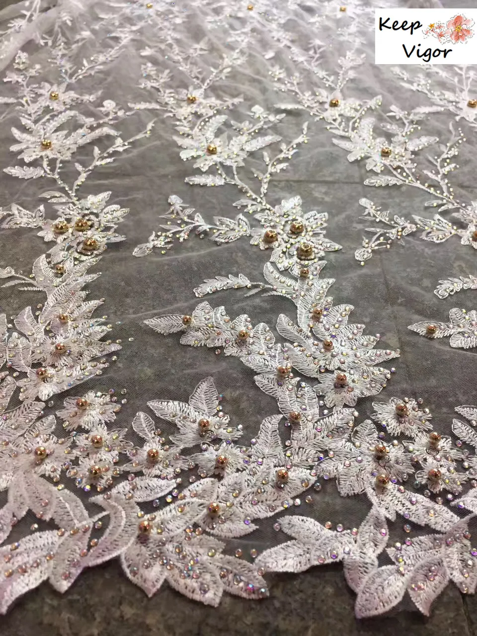 (5 метров) африканская вышивка четыре цвета красивый французский гипюр кружевной