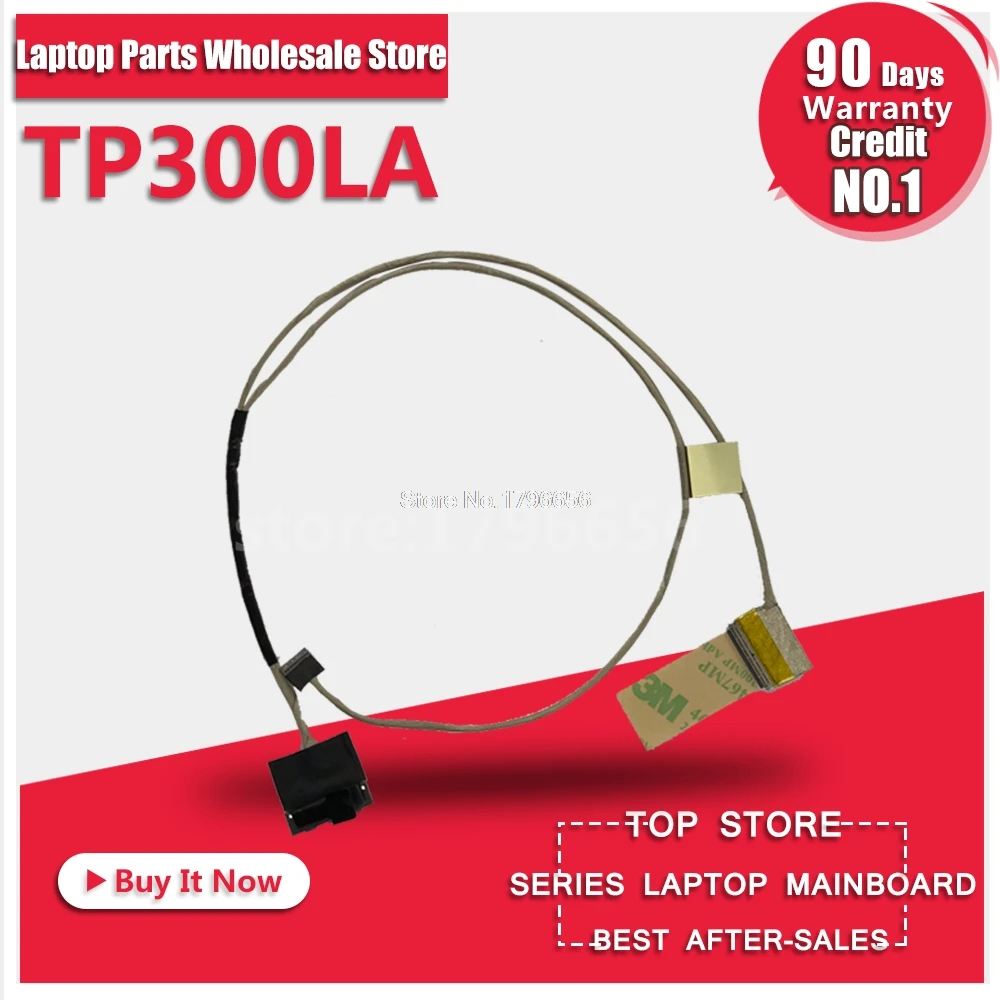 Новый ноутбук экран LVDS LED LCD видео гибкий кабель для For Asus трансформатор TP300 TP300L