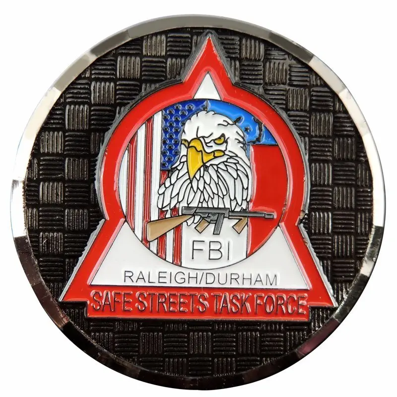 

Custom Casting Black Nickel Enamel Coins for Souvenir