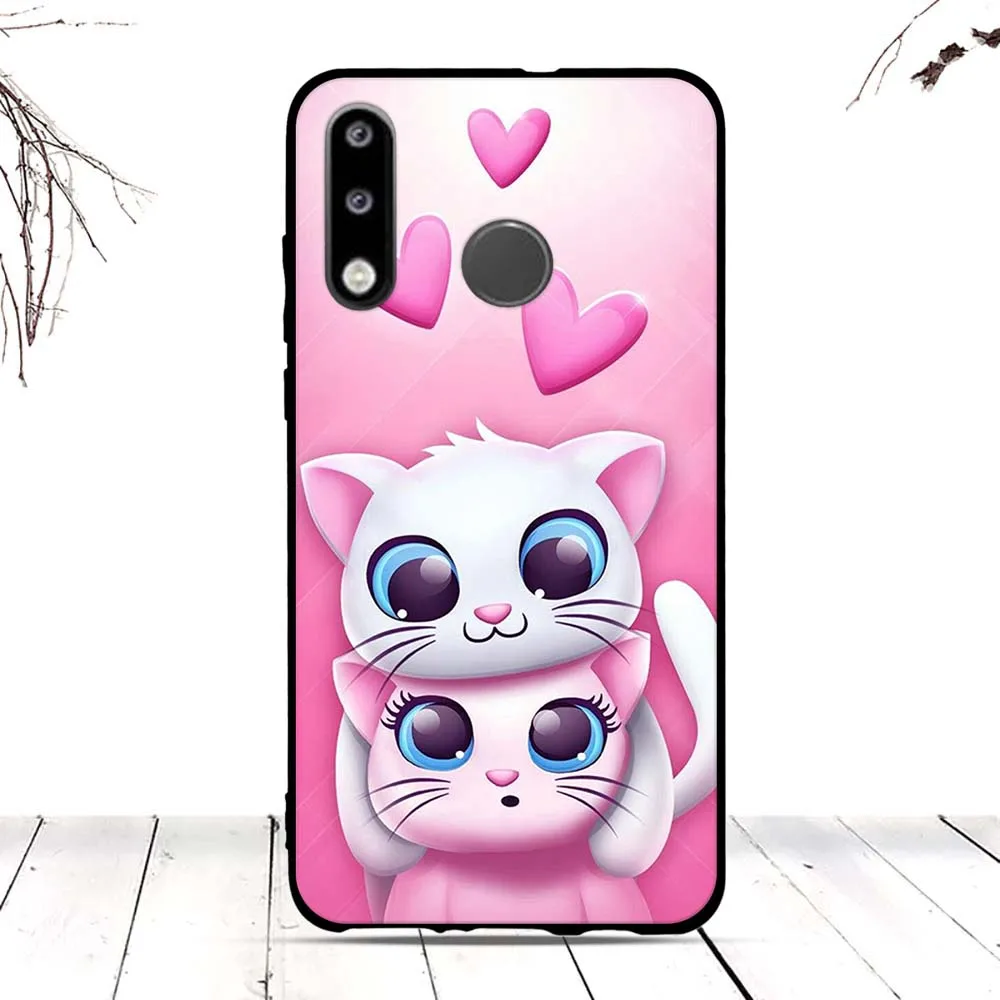 Phone Case For Huawei P30 Lite Cover Fundas Coque Soft TPU Silicone Back Bumper Covers Bags | Мобильные телефоны и