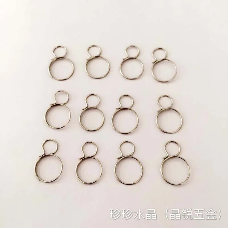 Подвески из нержавеющей стали диаметром 12 мм металлические крючки фотолюстры с