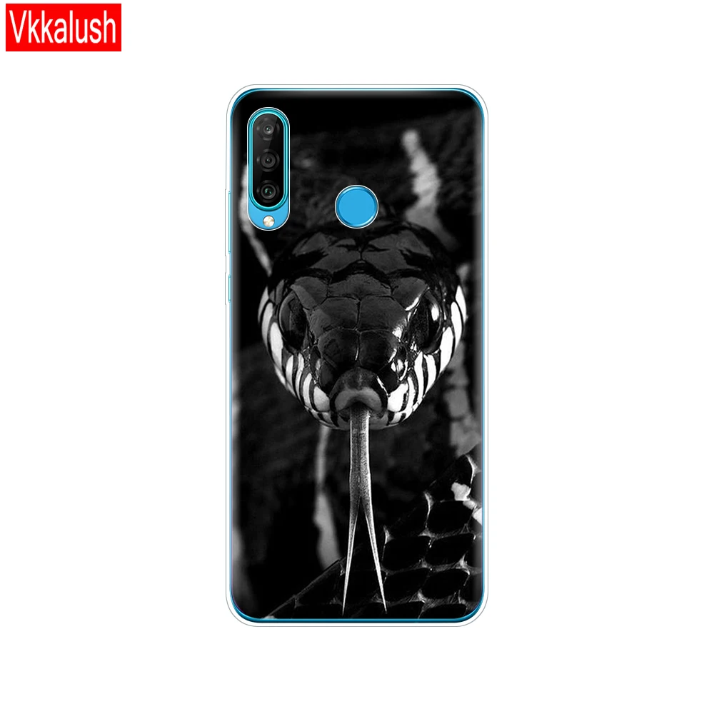 80292 Чехол для мобильного телефона huawei P30 Pro Чехол Силиконовый ТПУ для телефона задняя крышка на huawei P30 Pro VOG-L29 ELE-L29 P 30 Lite чехол - Цвет: 80292