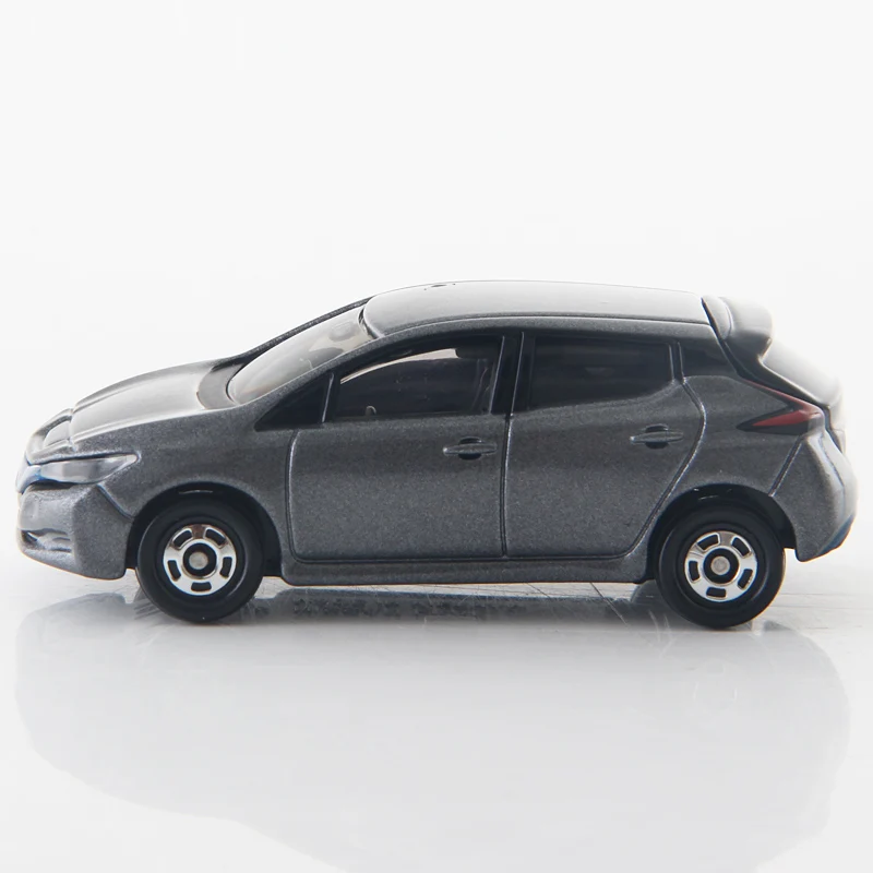 Takara Tomy Tomica 1/63 Nissan Leaf черный серый металл литья под давлением Модель автомобиль