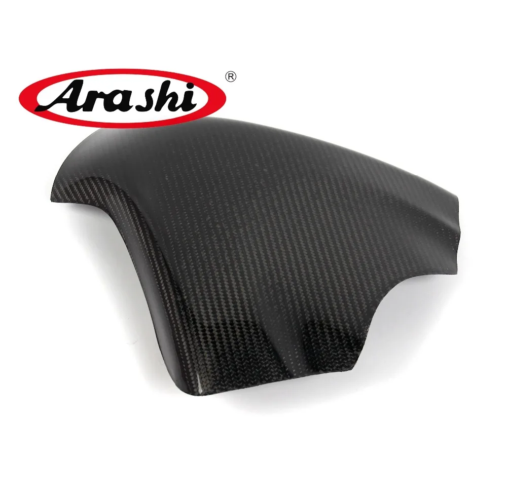 Arashi для SUZUKI GSXR600 GSXR750 2008 2009 2010 Крышка Резервуара из углеродного волокна аксессуары