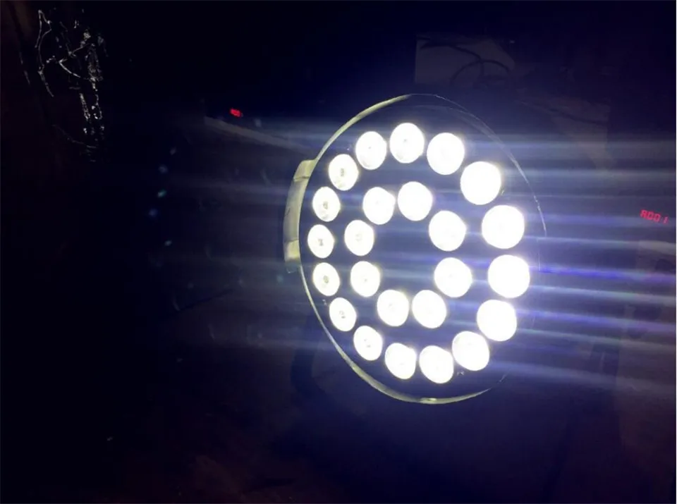 Светодиодный прожектор rgbw 4 в 1 24x12 Вт|led par|luces djdj luces |