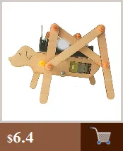 Ремесла для детей Diy игрушки ремесленные наборы для детей модель лодка корабль Мальчики маленькие дети игрушки для детей развивающие деревянные игрушки 5 лет