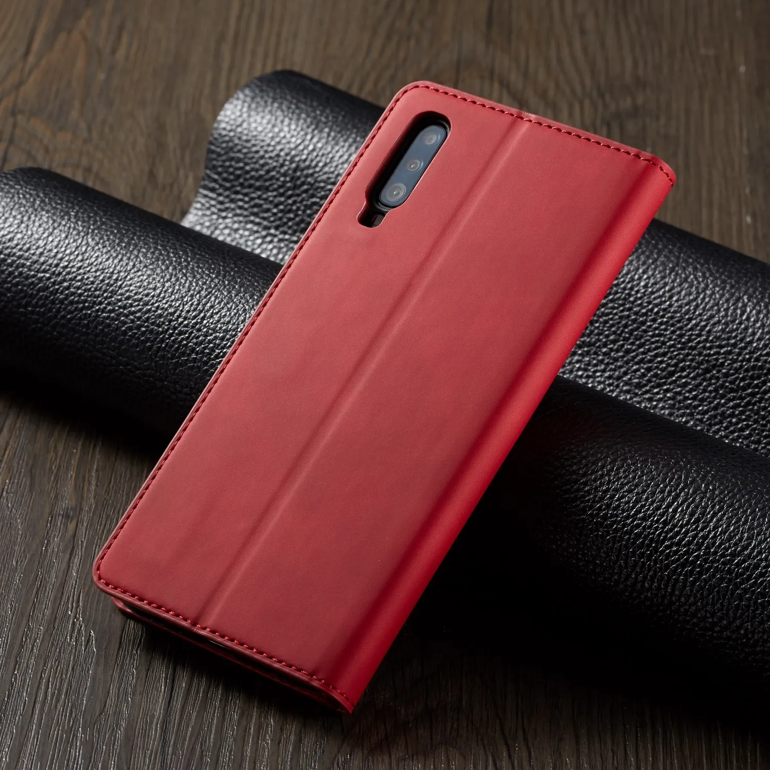 Кожаный бумажник чехол для samsung Galaxy S7 край S9 S8 S10 5G J4 J6 плюс A40 A50 A60 A70 A30 A7 A8 с откидной крышкой с отделением для карт Coque