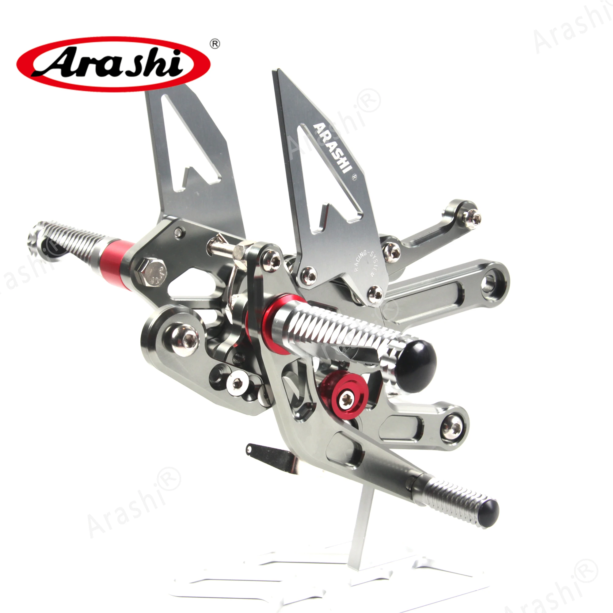 Arashi YZF R6 2017 2018 2019 2020 2021 CNC регулируемая подножка для YAMAHA 2017-2021 всадник задняя Пег