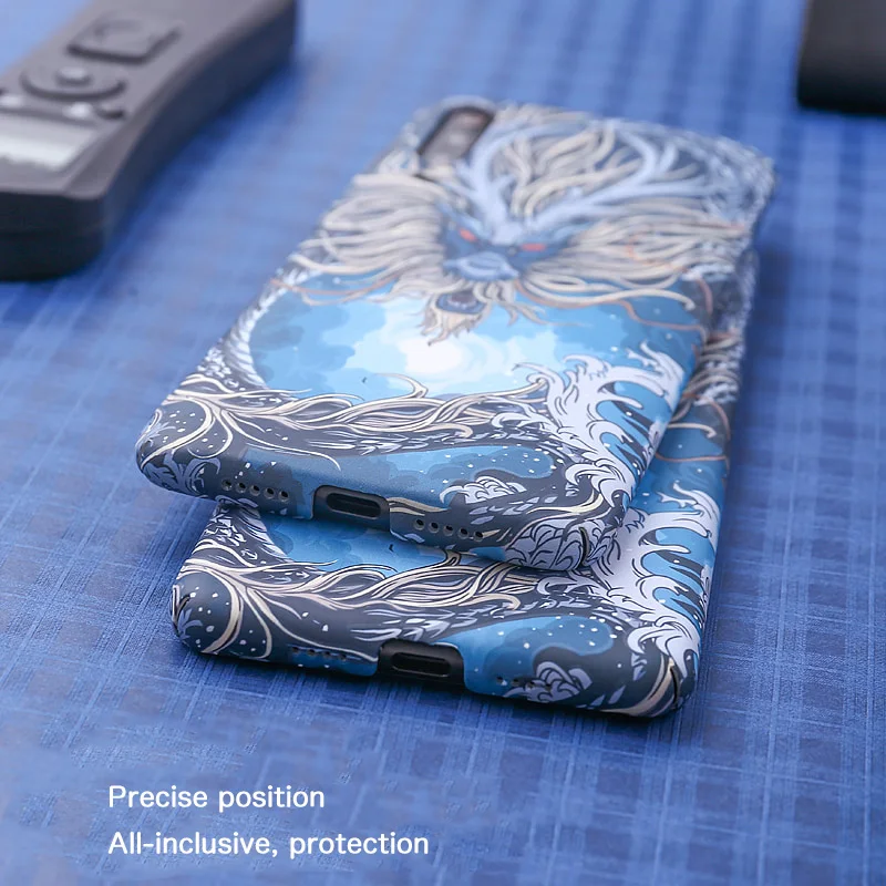 Жесткий чехол для XIAOMI MI9 MI9SE MI8 MI8SE MI8LITE MIX3 MIX2S MI6 A2 East Sea Dragon |