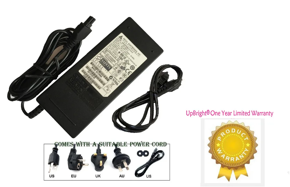 Новинка подлинный 2-зубчатый адаптер переменного/постоянного тока UpBright Для Delta