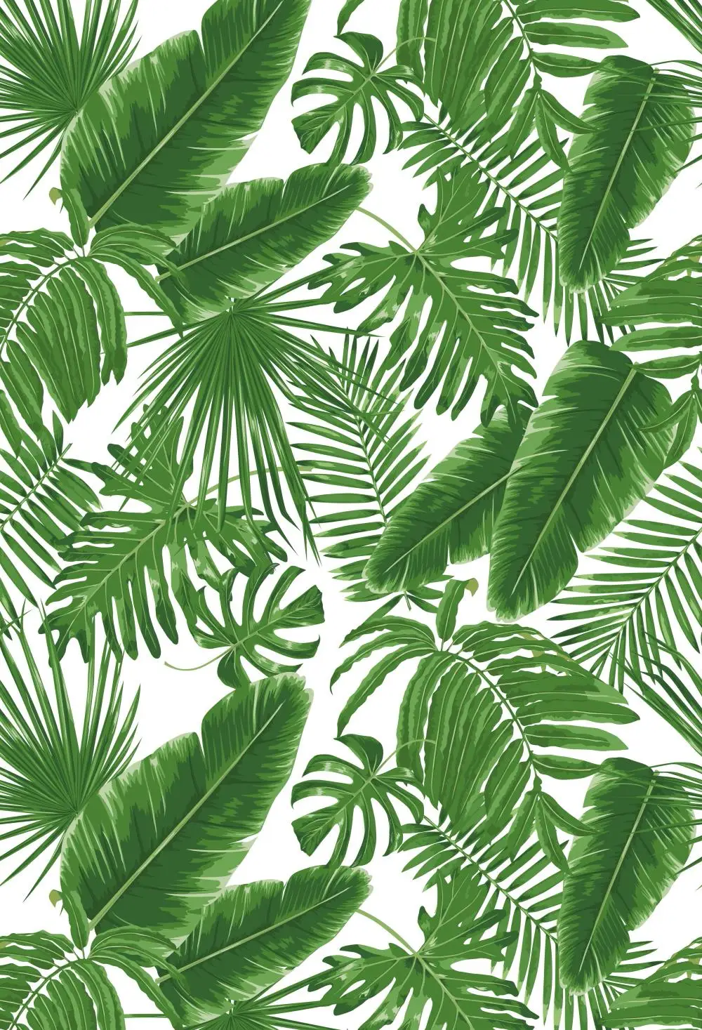 Banana Palmleaf фото фон для фотосъемки детей день рождения баннер детский душ стенд XT