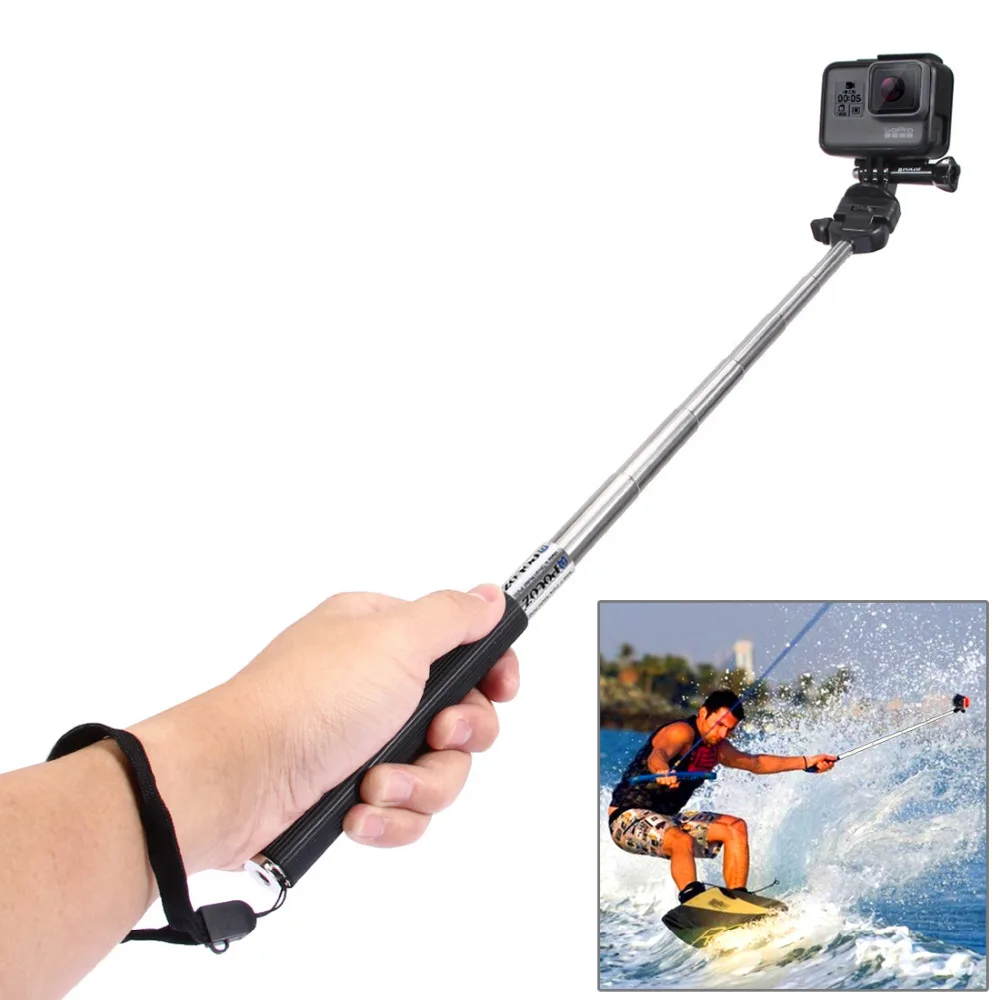 PULUZ 20 в 1 Аксессуары комбо наборы поплавок рукоятка для GoPro Go pro HERO6 5 Session 4 3 + Xiaomi yi