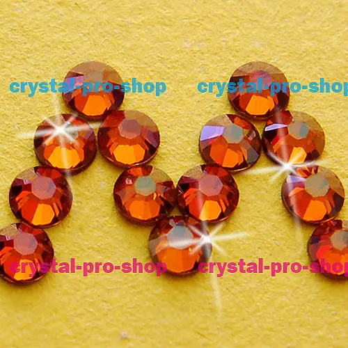 Ss9 Swarovski элементы медь ( 001 коп ) 144 шт. нет исправлений горный хрусталь ясно