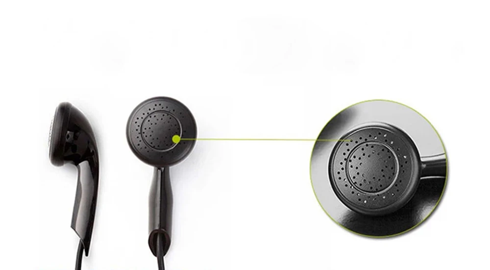 Philips SHE3800 стерео бас наушники проводные 3,5 мм в уши Mp3 наушники для samsung мобильный телефон IOS/Android