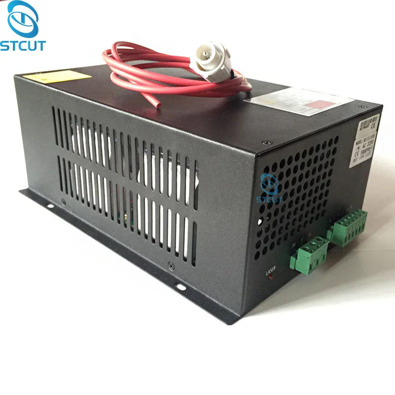 Новый блок питания для лазерной гравировки мощность 80 Вт 100 Ват|unit power supply|united