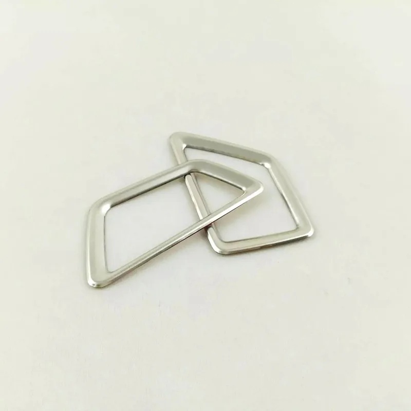 For Peugeot 3008&amp4008 2017-18 Stainless Steel car Interior Front Upper Air vent Cover Trim Accessories 2pcs | Автомобили и