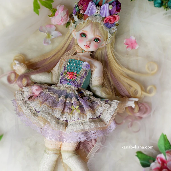 1/4 RL Ribbon BJD Doll bjd heigh качественный отвод мяч jiont куклы игрушки sd Модель для девочки