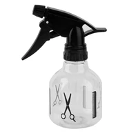 1pcs professional plastic hairdressing spray bottle plant flower water sprayer 250ml excellent for hair stylist black