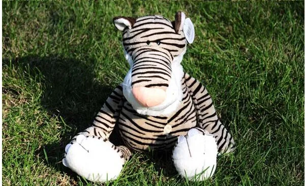 Джунгли серии животных 25 см тигр плюшевые игрушки милая кукла Тигр подарок w4222|gift